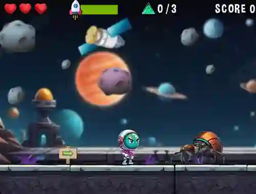 თამაში Space Rangers ონლაინ