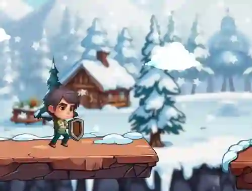 თამაში Glacier Adventure ონლაინ