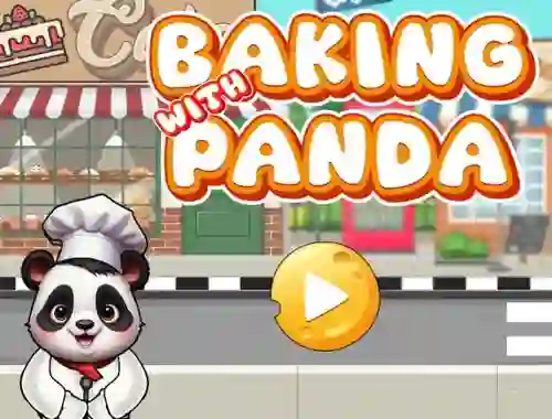 თამაში Baking With Panda ონლაინ