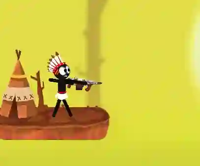 თამაში Stickman Hunter ონლაინ