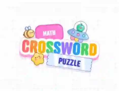 თამაში Math Crossword Puzzle ონლაინ