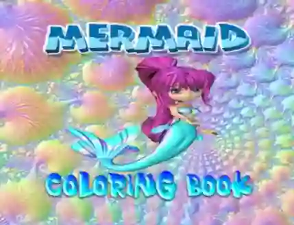 თამაში Mermaid Coloring Book ონლაინ