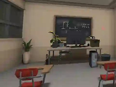 თამაში Escape From School ონლაინ