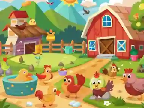 თამაში Hidden Object Farm Adventure ონლაინ