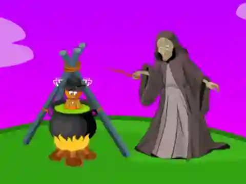 თამაში Saving A Boy From A Witch ონლაინ