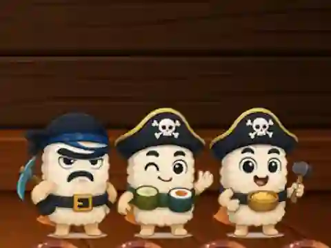 თამაში Pirate Coin Bag Escape ონლაინ