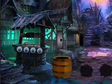 თამაში Yellow Hippo Escape ონლაინ