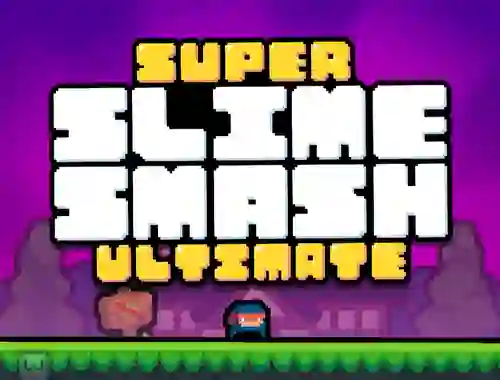 თამაში Super Slime Smash Ultimate ონლაინ