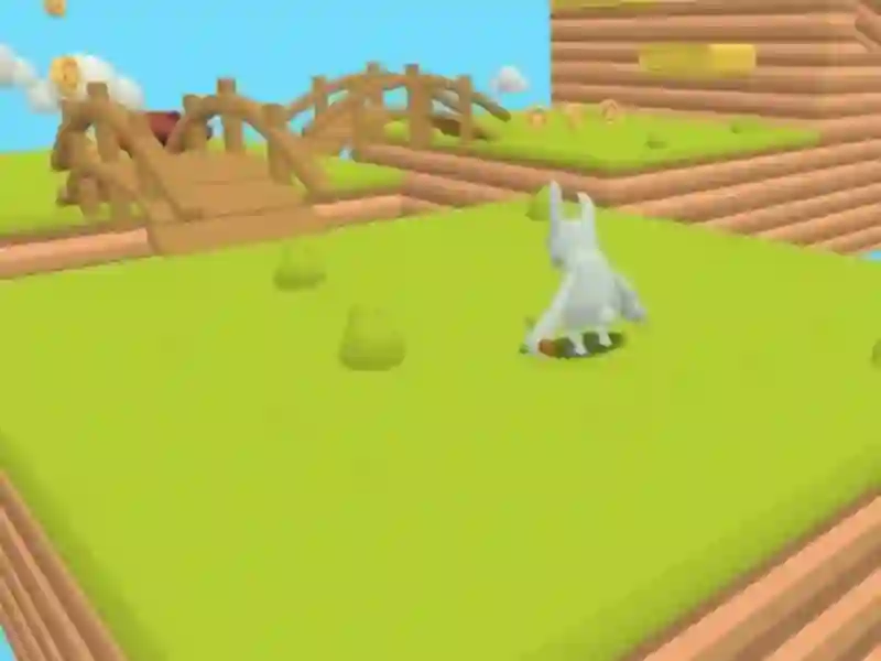 თამაში Bunny Coin Hop ონლაინ