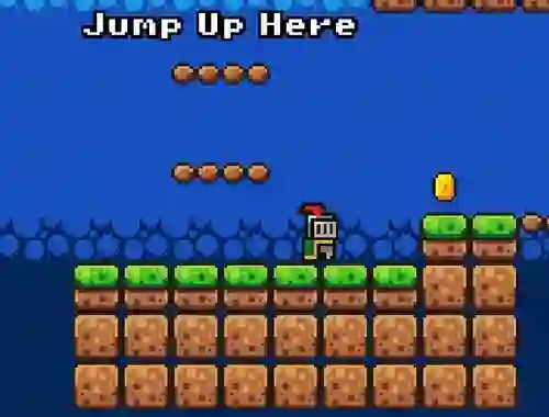 თამაში Knight Coin Quest ონლაინ