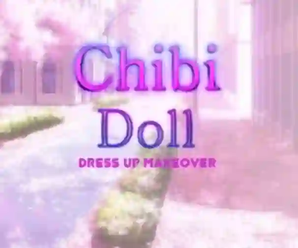 თამაში Chibi Doll Dress Up Makeover ონლაინ