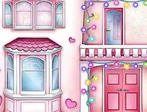 თამაში Doll House Design ონლაინ