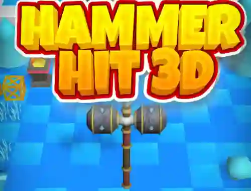 თამაში Hammer Hit 3D ონლაინ