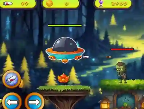 თამაში Nebula Strikers ონლაინ