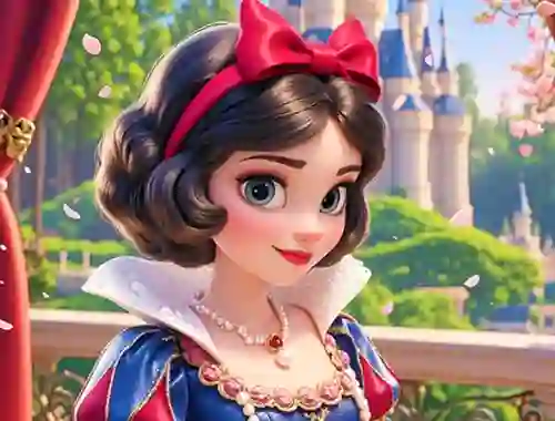 თამაში Find The Differences: Snow White ონლაინ