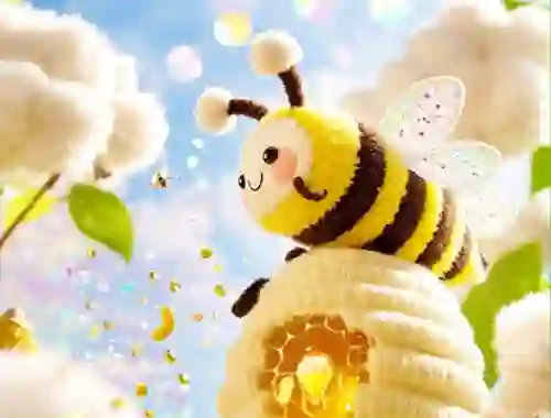 თამაში Find The Differences: Little Bee's Adventure ონლაინ