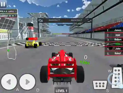 თამაში Formula Car Racing ონლაინ