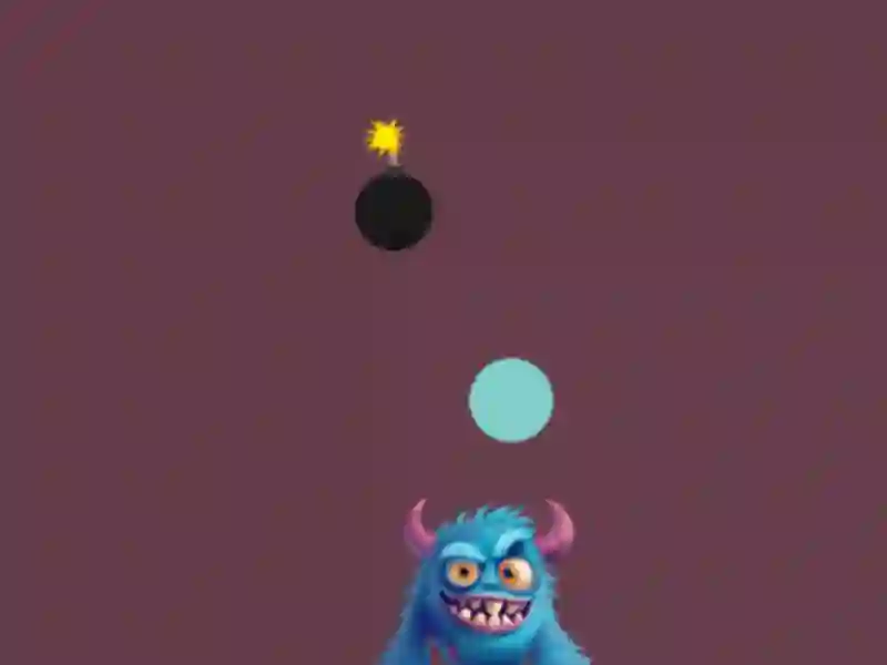 თამაში Geometry Monster Endless Shape Rush ონლაინ