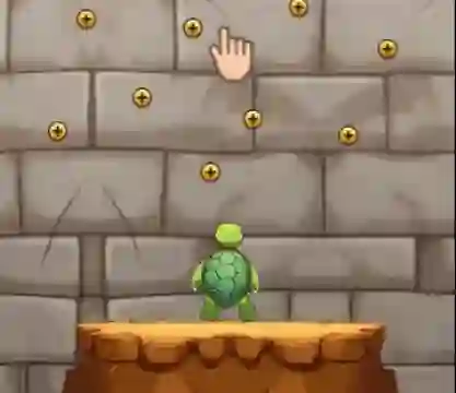 თამაში Turtle Coaster ონლაინ