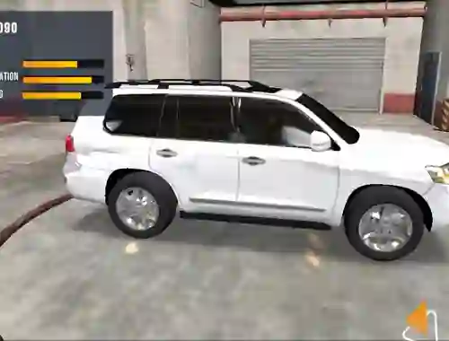 თამაში Prado Car Driving ონლაინ