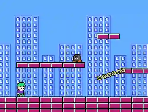 თამაში Purple Boy Adventure ონლაინ