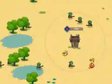 თამაში Idle Tower Defense ონლაინ