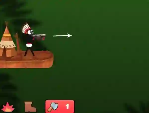 თამაში Stickman Arrow Battle ონლაინ