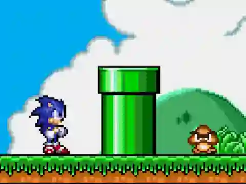 თამაში Sonic Jam 6 ონლაინ