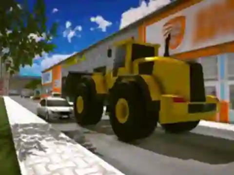 თამაში 300: Tractor Driver's Path ონლაინ