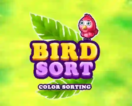 თამაში Bird Sort Color Sorting ონლაინ