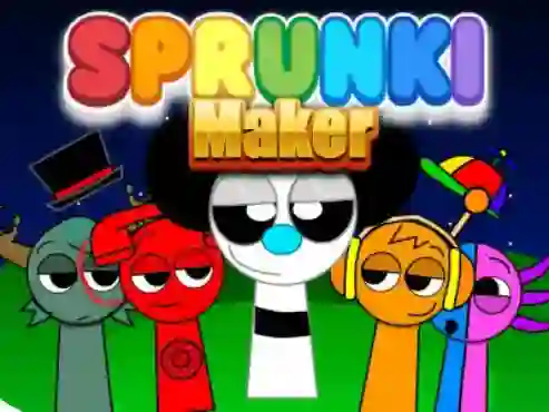 თამაში Sprunki Maker ონლაინ
