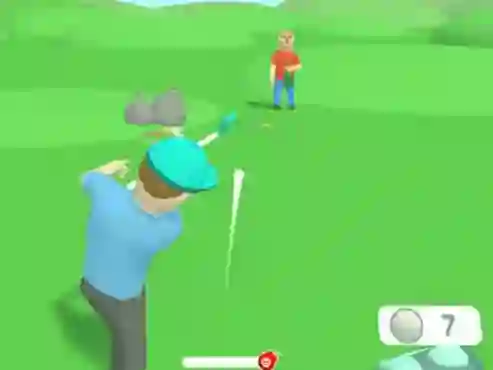 თამაში Golf Invaders ონლაინ