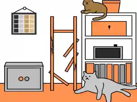 თამაში Escape Game: Orange ონლაინ