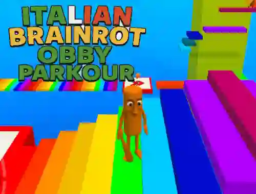 თამაში Italian Brainrot Obby Parkour ონლაინ