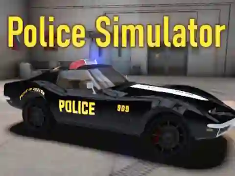 თამაში Police Simulator ონლაინ
