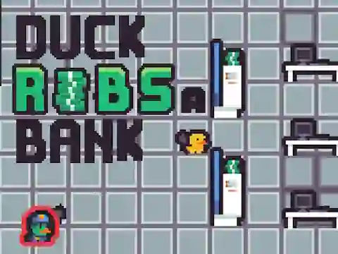 თამაში Duck Robs a Bank ონლაინ