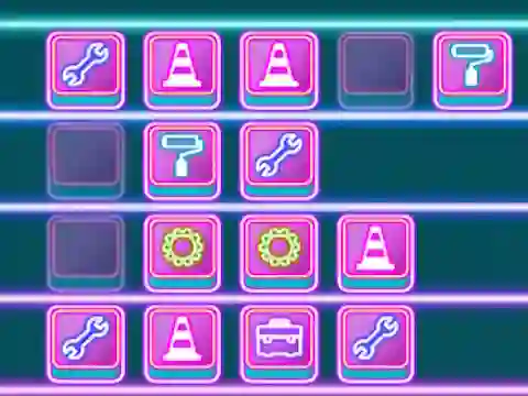თამაში Neon Factory ონლაინ