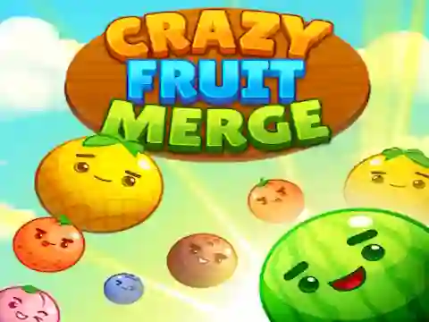 თამაში Crazy Fruit Merge ონლაინ