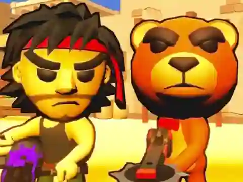 თამაში Brawl Bros Squad ონლაინ