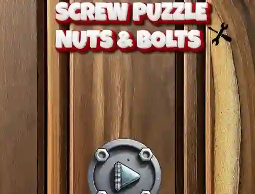 თამაში Screw Puzzle : Nuts & Bolts ონლაინ