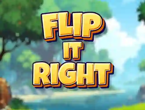 თამაში Flip It Right ონლაინ
