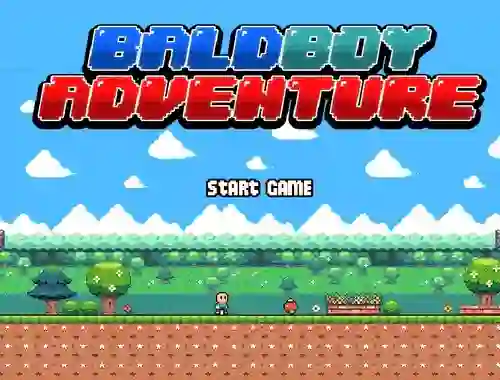 თამაში Bald Boy Adventure ონლაინ