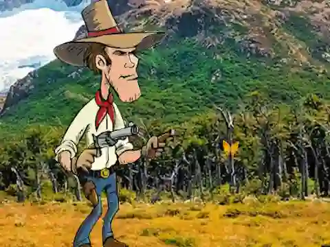 თამაში Cowboy Discovers Fortune Pot ონლაინ