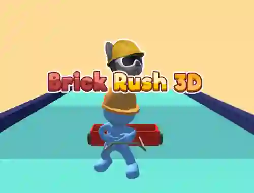 თამაში Brick Rush 3D ონლაინ