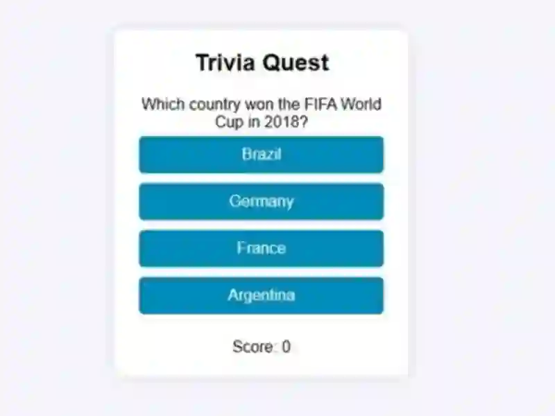 თამაში Trivia Quest ონლაინ