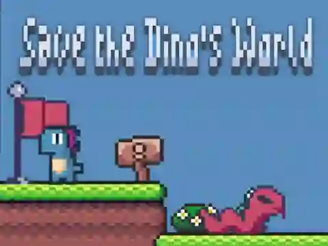 თამაში Save the Dino's World ონლაინ