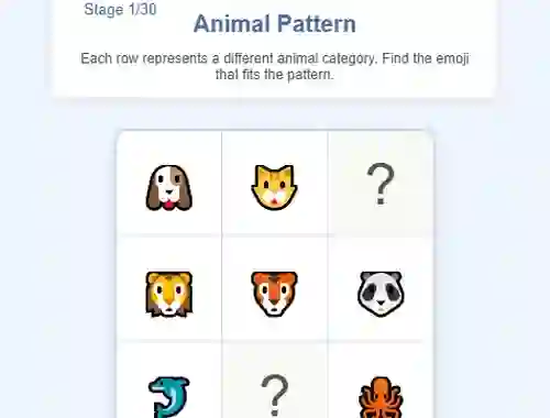 თამაში Emoji Sort 30 ონლაინ
