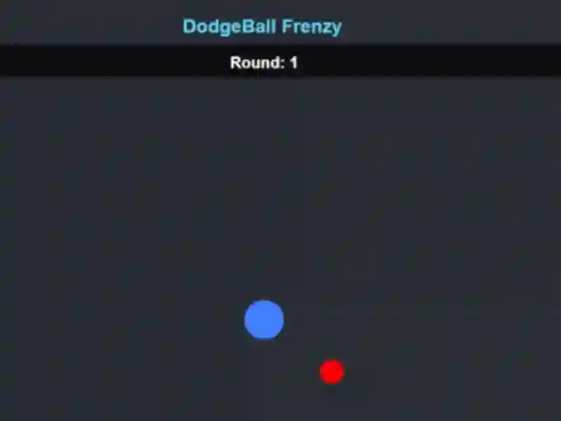 თამაში Dodgeball Frenzy ონლაინ
