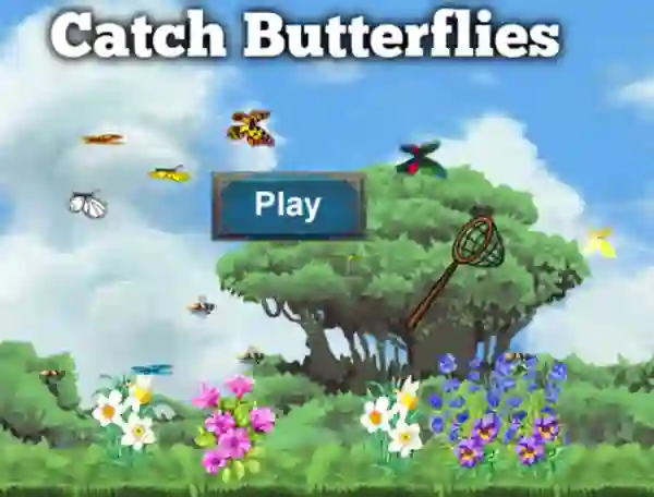 თამაში Catch Butterflies ონლაინ