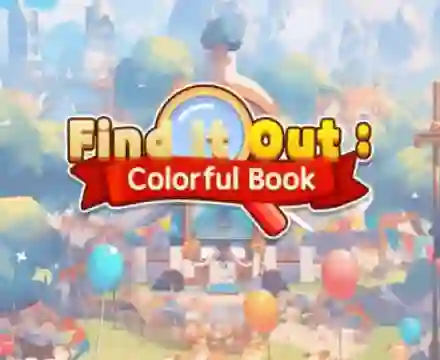 თამაში Find It Out Colorful Book ონლაინ